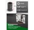 Набор головок ударных Rockforce 15 предметов 1/2" 6гр. RF-4159-5MPB(52990) 4