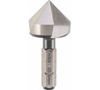 Зенковка MASTER-TOOL-бита 90градусов 20.5мм HSS-G 3z L41мм 102318PRO