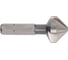 Зенковка MASTER-TOOL-бита 90градусов 16.5мм HSS-G 3z L40мм 102317PRO 5