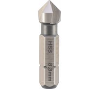 Зенковка MASTER-TOOL-бита 90градусов 8.3мм HSS-G 3z L31мм 102314PRO
