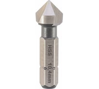 Зенковка MASTER-TOOL-бита 90градусов 10.4мм HSS-G 3z L34мм 102315PRO