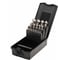 Набор зенковок MASTER-TOOL 90градусов 4.3-25мм 3z DIN335C HSS-G 17шт 102155PRO 1