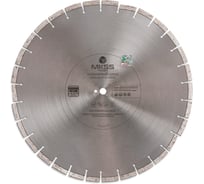 Диск алмазный MKSS Toolbox SS0101 по бетону Segment Classic 500х12х25.4мм MKSS SS01010500