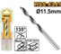 Сверло по металлу INGCO HSS4341 11.5 мм INDUSTRIAL DBT1201154 2