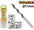 Сверло по металлу INGCO HSS4341 11 мм INDUSTRIAL DBT1201104 2