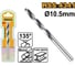 Сверло по металлу INGCO HSS4341 10.5 мм INDUSTRIAL DBT1201504 2