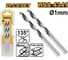 Сверло по металлу INGCO HSS4341 1 мм 2 шт INDUSTRIAL DBT1200014 2