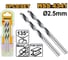 Сверло по металлу INGCO HSS4341 2.5 мм 2 шт INDUSTRIAL DBT1200254 2
