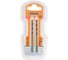 Сверло по металлу INGCO HSS4341 2.5 мм 2 шт INDUSTRIAL DBT1200254 3