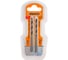 Сверло по металлу INGCO HSS4341 3 мм 2 шт INDUSTRIAL DBT1200034 3