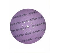 Круг шлифовальный PremFix Ceramic 775 Velcro P150 Binic Abrasive (Ø225мм/9 отв), упак. 25 шт. PF77599H150