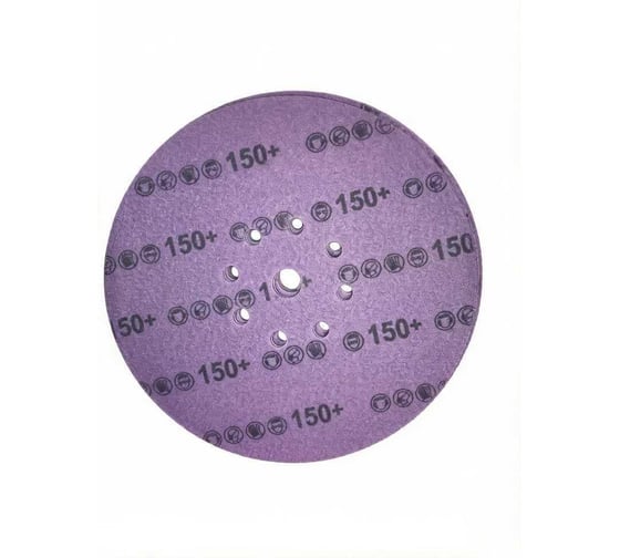 Круг шлифовальный PremFix Ceramic 775 Velcro P150 Binic Abrasive (Ø225мм/9 отв), упак. 25 шт. PF77599H150