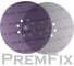 Круг шлифовальный Ceramic 775 Velcro P150 (Ø225мм/9 отв), упак. 25 шт. PremFix PF77599H150 3