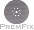 Круг шлифовальный Ceramic 775 Velcro P150 (Ø225мм/9 отв), упак. 25 шт. PremFix PF77599H150 4