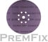 Круг шлифовальный Ceramic 775 Velcro P150 (Ø225мм/9 отв), упак. 25 шт. PremFix PF77599H150 5