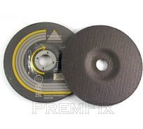 Круг зачистной тип Т27 TOP Abrasive (150мм/7мм/22мм), упак. 10 шт. PremFix 21502222