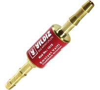 Обратный клапан в разрыв рукава для горючих газов YILDIZ внутренний диаметр 6,3 мм YILD-1018-01