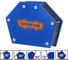 Магнитный держатель для сварки WadFow 34 кг WMC2605 2