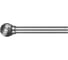 Бор-фреза твердосплавная ТВИНТОС D-25-22-FD-08-67 БУ000010933 1