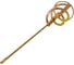 Насадка-миксер SAMGRUPP 120х600 мм, хвостовик SDS-plus SAMC-118021260 2