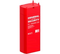 Аккумуляторная батарея General Security GS1.0-4 4В 1Ач УТ-00000485