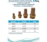 Фитинг-глушитель (Пневмоглушитель) (GA-38), ArTorq GA-13-set10 6