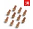 Фитинг-глушитель (Пневмоглушитель) (GA-14), ArTorq GA-10-set10 1