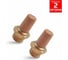Фитинг-глушитель (Пневмоглушитель) (GA-12), ArTorq GA-15-set2 1