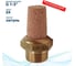 Фитинг-глушитель (Пневмоглушитель) (GA-12), ArTorq GA-15-set10 2