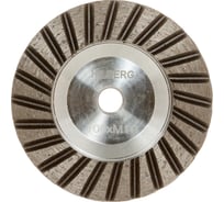 Чашка алмазная HILBERG для плитки и камня 100*M14, №30-40, Hilberg Stone, Aluminium Base, HSC341