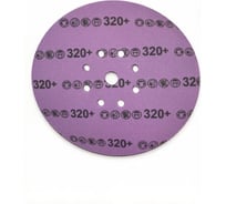 Круг шлифовальный Ceramic 775 Velcro PremFix P320 Binic Abrasive (Ø225мм/9 отв), упак. 25 шт. PF77599H320