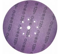 Круг шлифовальный Ceramic 775 Velcro PremFix P120 Binic Abrasive (Ø225мм/9 отв), упак. 25 шт. PF77599H120