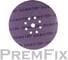 Круг шлифовальный Ceramic 775 Velcro P120 (Ø225мм/9 отв), упак. 25 шт. PremFix PF77599H120 4