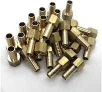 Штуцер пневмо 3/8" ВР - 12 мм, 100 шт HG 1642619