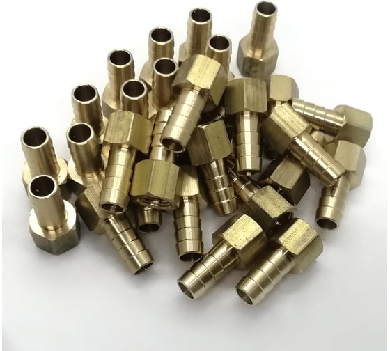 Штуцер пневмо 3/8" ВР - 12 мм, 100 шт HG 1642619