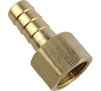 Штуцер пневмо 3/8" ВР - 10 мм, 100 шт HG 1642534