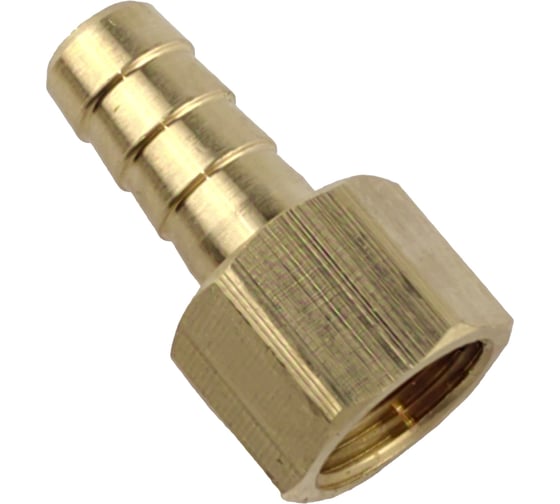 Штуцер пневмо 3/8" ВР - 10 мм, 100 шт HG 1642534