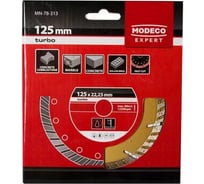 Диск алмазный сегментный MODECO TURBO,125мм MN-78-313
