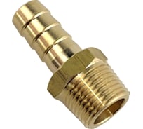 Штуцер пневмо 3/8" НР - 10 мм, 200 шт HG 1642558