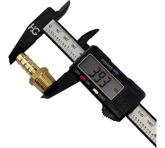 Штуцер пневмо 3/8" НР - 10 мм, 200 шт HG 1642558