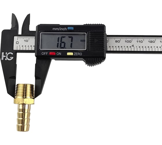 Штуцер пневмо 3/8" НР - 10 мм, 200 шт HG 1642558