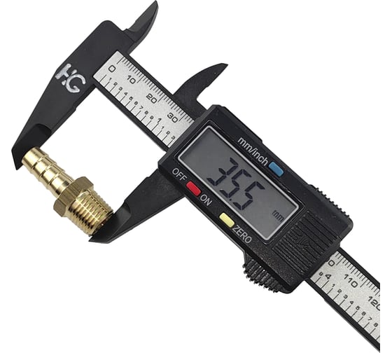 Штуцер пневмо 1/4" НР - 8 мм, 250 шт HG 1642510