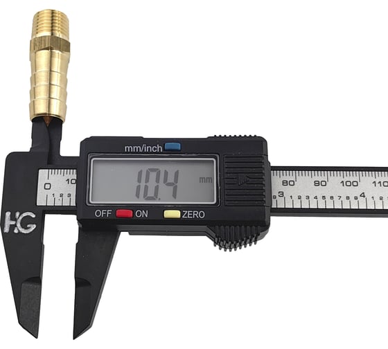 Штуцер пневмо 1/4" НР - 12 мм, 200 шт HG 1642473