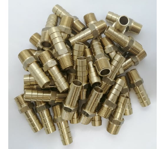 Штуцер пневмо 1/4" НР - 12 мм, 200 шт HG 1642473