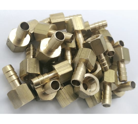 Штуцер пневмо 1/4" ВР - 10 мм, 200 шт HG 1643814