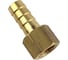 Штуцер пневмо 1/4" ВР - 10 мм, 200 шт HG 1643814 1