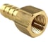 Штуцер пневмо 1/4" ВР - 10 мм, 200 шт HG 1643814 8
