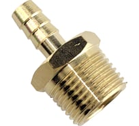 Штуцер пневмо 1/2" НР - 8 мм, 100 шт HG 1642435