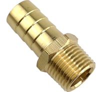 Штуцер пневмо 1/2" НР - 16 мм, 100 шт HG 1642398