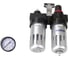 Устройство подготовки сжатого воздуха Redbo FRL-2 (1/4,фильтр-регулятор+лубрикатор, с рег.давлени 39042 2